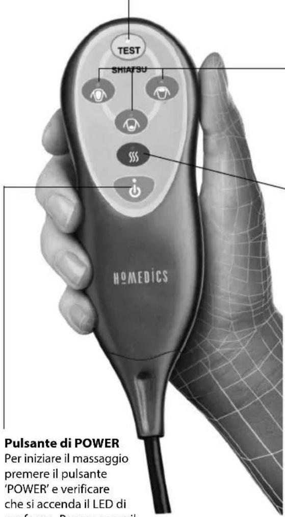 HOMEDICS SBM-210HA-3GB - Pulsante DEMO - 1