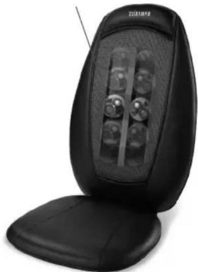 HOMEDICS SBM-210HA-3GB - Pulsante di POWER - 1
