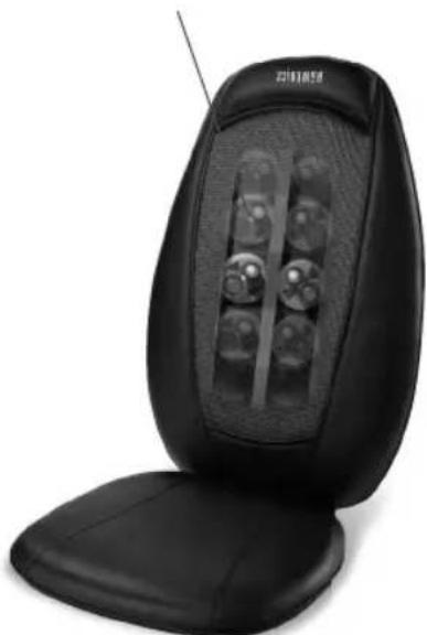 HOMEDICS SBM-210HA-3GB - Botão de POWER - 1