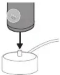 PHILIPS Sonicare HX7417 - Charging on charger - 1