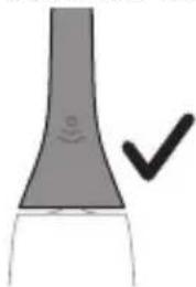 PHILIPS Sonicare HX7417 - Fixation de la tete de brosse - 2
