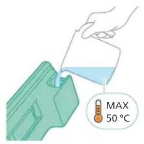 PHILIPS 7000 Series Aqua XC7163 - Onderhoud van het waterreservoir - 2