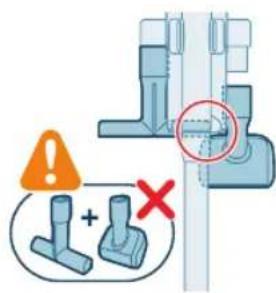 PHILIPS 7000 Series Aqua XC7163 - Storing the accessories on the wall mount - 2