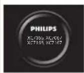 PHILIPS 7000 Series Aqua XC7163 - Endre styrke på belysningen - 5