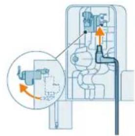 PHILIPS 7000 Series Aqua XC7163 - Installing the wall mount - 1