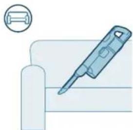 PHILIPS 7000 Series Aqua XC7163 - Использование насадки PetPro - 2