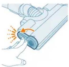 PHILIPS 7000 Series Aqua XC7163 - Mantenimiento del cepillo para suelos delicados (para XC7067) - 4