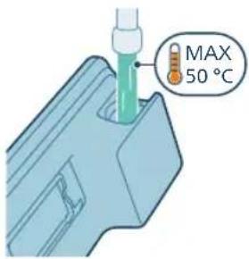 PHILIPS 7000 Series Aqua XC7163 - Использование пылесоса при влажной уборке твердых напольных покрытий - 2
