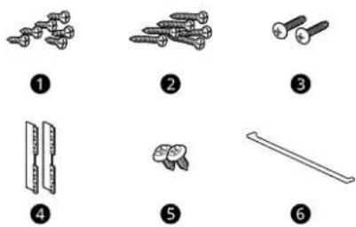 SKS SKSDV3012MT - Accessories for Installation - 1