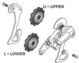 BBB RollerBoys 11T BDP-05 - BBB DERAILLEUR PULLEY /BPD-05 - 21