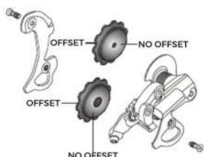 BBB RollerBoys 11T BDP-05 - BBB DERAILLEUR PULLEY /BPD-05 - 25