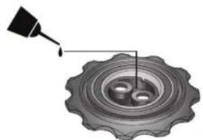 BBB RollerBoys 11T BDP-05 - BBB DERAILLEUR PULLEY /BPD-05 - 14