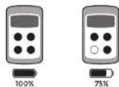 BBB SlideRear BLS-236 - ON/OFF BATTERY INDICATOR - 1