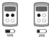 BBB Slide BLS-235 - BATTERY INDICATOR - 3