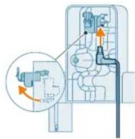 PHILIPS 7000 Series Aqua XC7167 - Installing the wall mount - 1