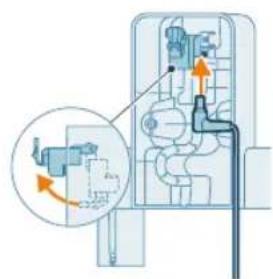 PHILIPS 7000 Series Aqua XC7167 - Монтиране на стойката за стена - 1