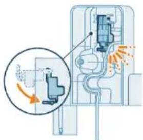 PHILIPS 7000 Series Aqua XC7167 - Namestitev stenskega nosilca - 3