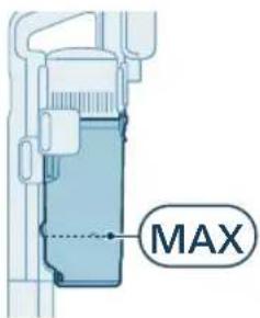PHILIPS 7000 Series Aqua XC7167 - Dust management system maintenance - 1