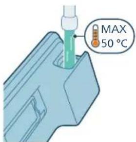 PHILIPS 7000 Series Aqua XC7167 - Aspirar mientras se friegan suelos duros - 2
