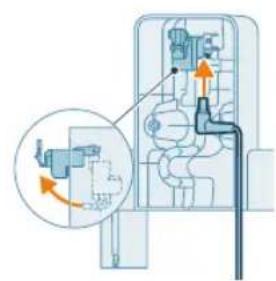 PHILIPS 7000 Series Aqua XC7167 - Instalarea suportului de perete - 1
