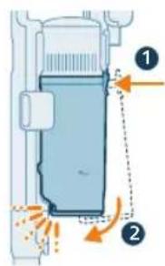 PHILIPS 7000 Series Aqua XC7167 - Português 543 - 1