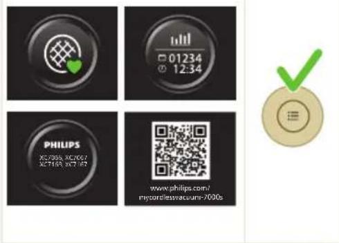 PHILIPS 7000 Series Aqua XC7167 - Utilizarea accesoriiului mixt - 3