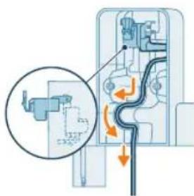 PHILIPS 7000 Series Aqua XC7167 - Installing the wall mount - 2