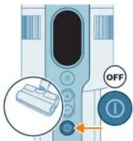 PHILIPS 7000 Series Aqua XC7167 - Limpeza do filtro - 2