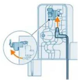 PHILIPS 7000 Series Aqua XC7167 - Installere veggmonteringen - 1