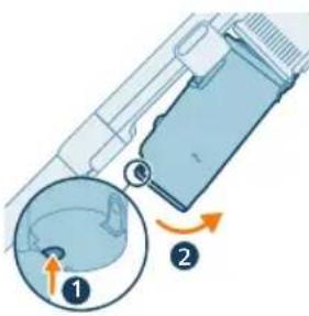 PHILIPS 7000 Series Aqua XC7167 - Den Filter reinigen - 4