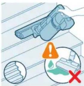 PHILIPS 7000 Series Aqua XC7167 - Installation du support mural - 2