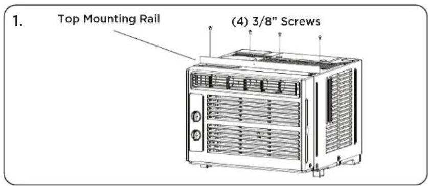 TCL TAW05CMW0N - A few quick notes before installing: - 1