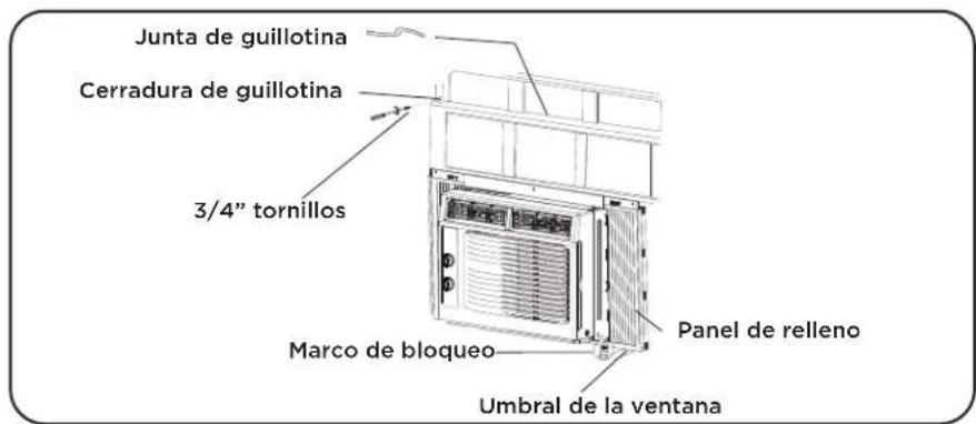 TCL TAW05CMW0N - Unas breves notas antes de la instalación: - 5
