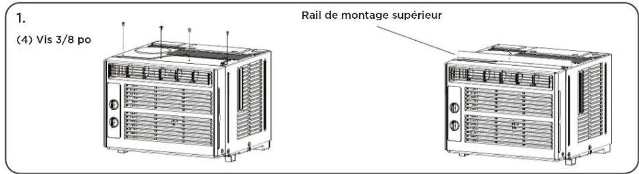 TCL TAW05CMW0N - Quelques petites remarques avant l'installation : - 1
