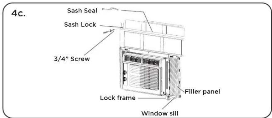 TCL TAW05CMW0N - A few quick notes before installing: - 5