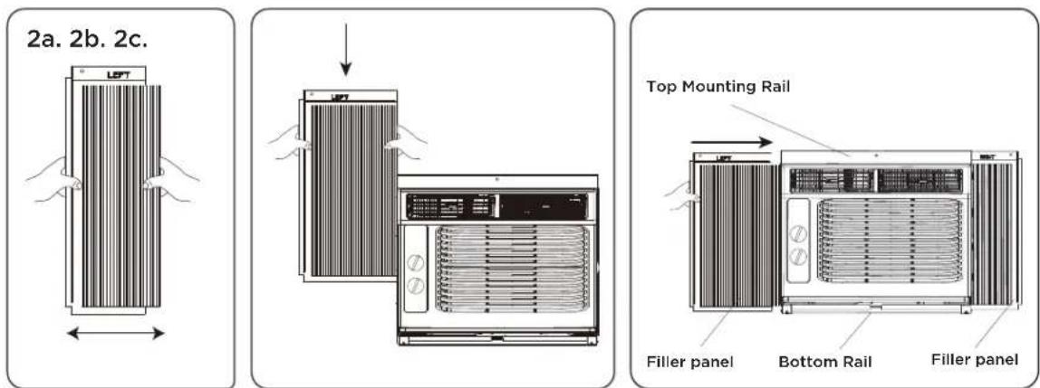 TCL TAW05CMW0N - A few quick notes before installing: - 2