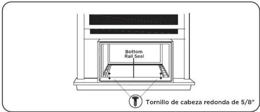 TCL TAW15CRW0W - Paso 4: Colocación del gabinete dentro de la ventana - 2