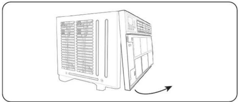 TCL TAW15CRW0W - INSTALLATION DANS LA FENÊTRE - 3