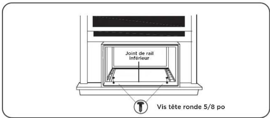 TCL TAW15CRW0W - Étape 4 : Dépôt du cabinet dans la fenêtre - 2