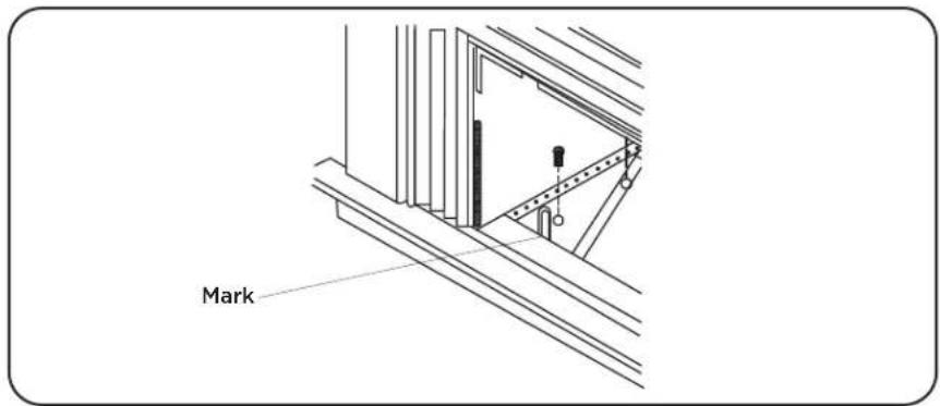 TCL TAW15CRW0W - Step 5: Install Support Brackets - 1