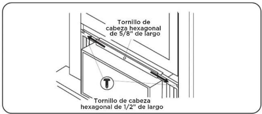 TCL TAW15CRW0W - Paso 6: Extender los paneles de acordeón - 1