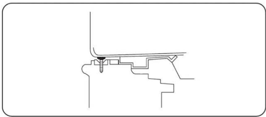 TCL TAW15CRW0W - Step 4: Placing the Cabinet Inside the Window - 1