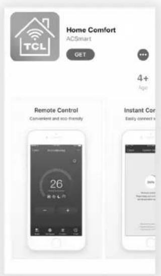 TCL TAW15CRW0W - Step 1: Download and Install the TCL Home Comfort App - 4