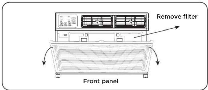 TCL TAW15CRW0W - WINDOW MOUNTING - 1