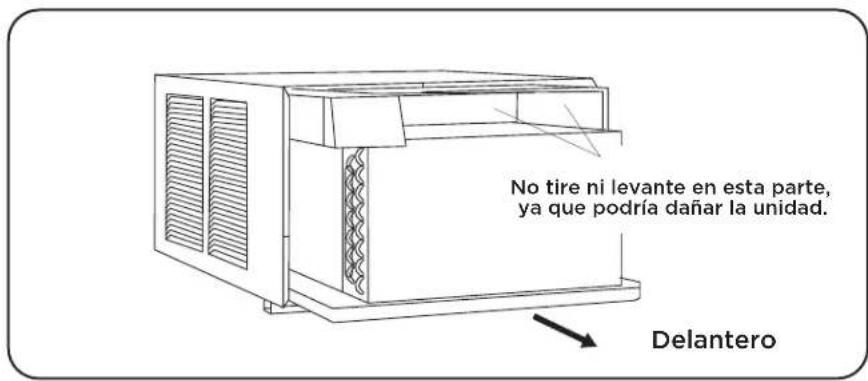 TCL TAW15CRW0W - MONTAJE EN VENTANA - 5