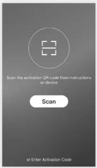 TCL TAW15CRW0W - Étape 2: Activation de l'application TCL Home Comfort - 1