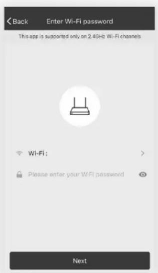 TCL TAW15CRW0W - Add the AC Unit to the Wireless Network using "CF Mode" - 2