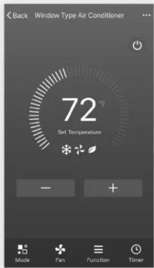 TCL TAW15CRW0W - Étape 7: Contrôle de votre climatiseur - 1
