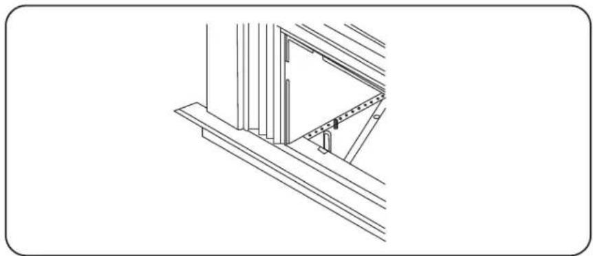TCL TAW15CRW0W - Step 5: Install Support Brackets - 3