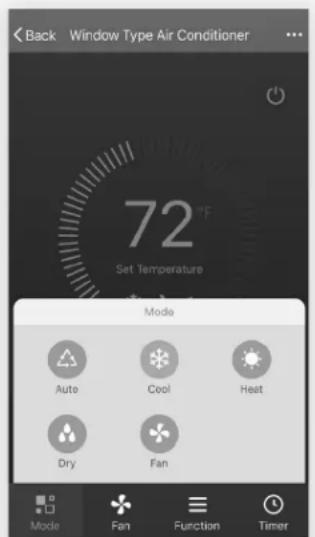 TCL TAW15CRW0W - Paso 7: Control de la unidad de A/C - 2